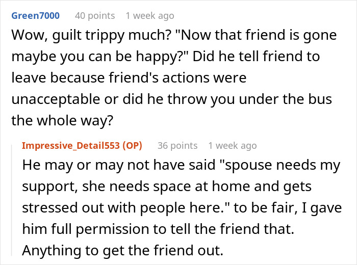 “The Last 6 Days Have Been Hell”: Friend Expects To Be Treated Like A King, Gets A Reality Check - 46