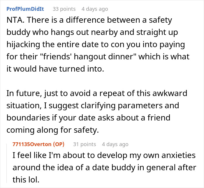 Man Roasts Date After She Brings Her Friend Along Expecting Him To Pay - 18