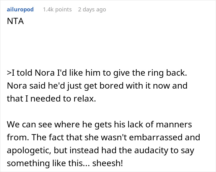 “AITA For Telling My Friend Her Kid Has No Manners?” - 14