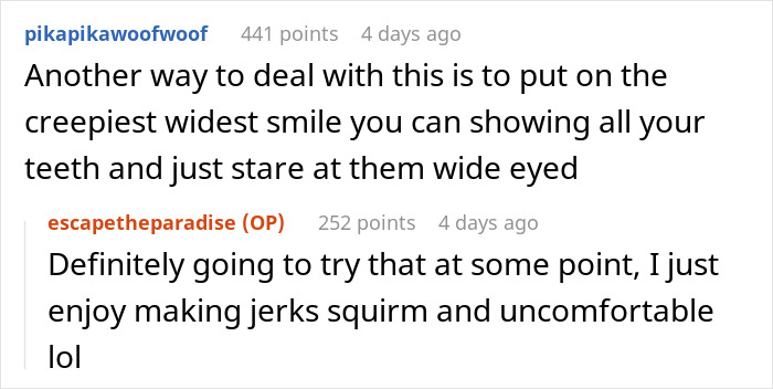 Woman Comes Up With Perfect Lie To Teach "Smile More" Guy A Lesson