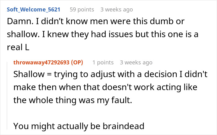 “She Brought It Upon Herself”: Man Considers Divorce After Wife’s Plastic Surgery - 28