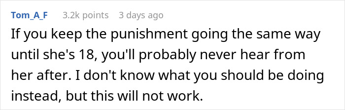 Dad Grounds Daughter For 2 Years After She Ruins His Engagement, Gets A Reality Check - 20