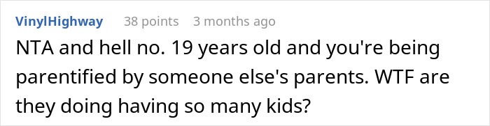 Teen Refuses To Become BF&rsquo;s Mom&rsquo;s Free Babysitter After She Welcomes Baby No. 10