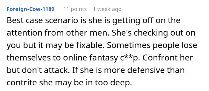 Man Finds Wife’s Secret Spicy Page, Thrown Into Turmoil After Learning She’s Living A Double Life Man Finds Wife’s Secret Spicy Page, Thrown Into Turmoil After Learning She’s Living A Double Life