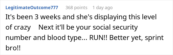 GF Questions BF For Living With Brother, Demands Divorce And Income Proof, Netizens Call It Red Flag