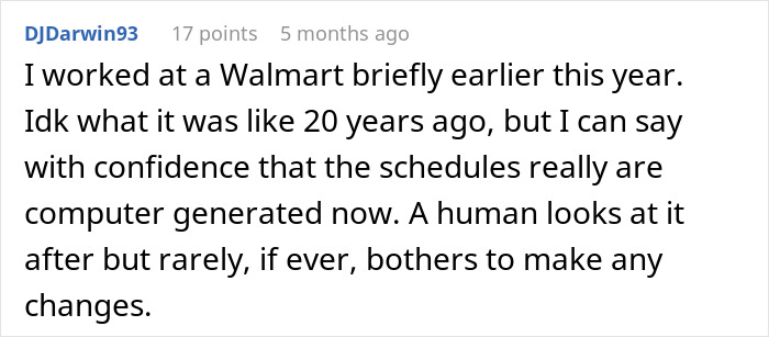 Worker Enjoys Film Premiere Mid-Shift, Comes To Work The Next Day To A Confused Manager Worker Enjoys Film Premiere Mid-Shift, Comes To Work The Next Day To A Confused Manager