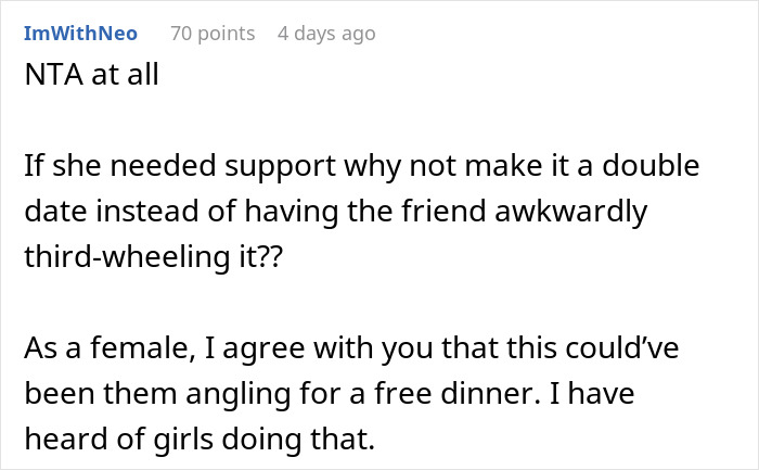 Man Roasts Date After She Brings Her Friend Along Expecting Him To Pay - 23