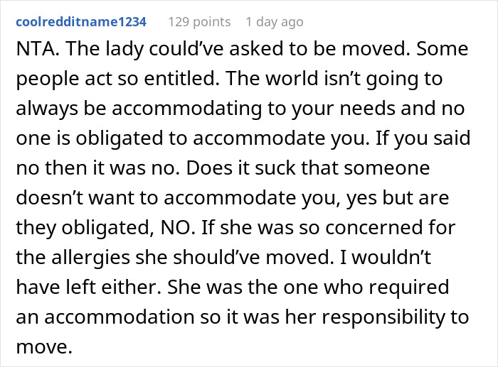 Woman Is Confused If She Was Wrong To Ignore Allergic Diner’s Wishes, Gets A Reality Check - 30