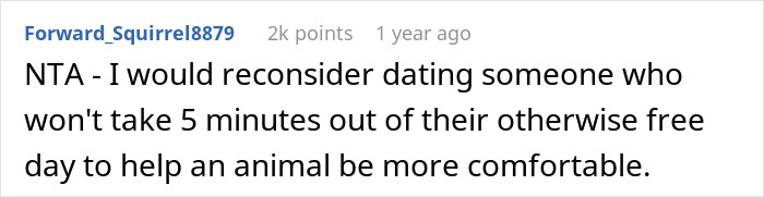 Guy Makes A Dumb Excuse Not To Walk GF’s Dog, Is About To Face The Consequences Guy Makes A Dumb Excuse Not To Walk GF’s Dog, Is About To Face The Consequences