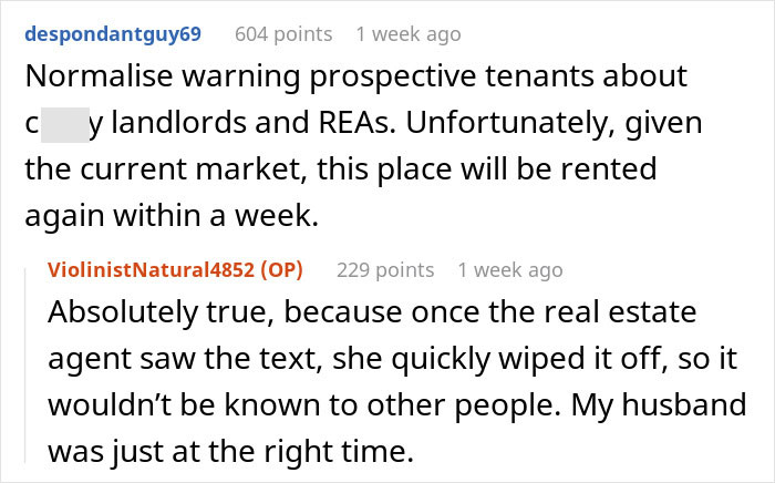 Couple Checking Out Rental Property Finds A Hidden Message From Previous Tenants, Heed The Warning