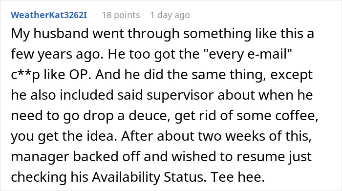 Malicious Compliance: Fed-Up Employee Gives Micromanaging Boss Exactly What He Asked For - 25