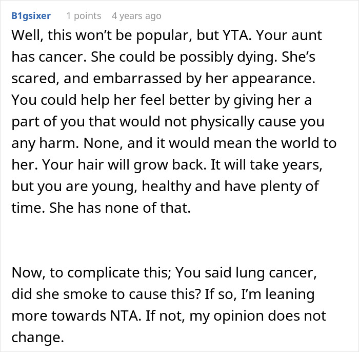 Teen Struggles To Handle The Pressure After Family Demands She Shave Her Head For Aunt