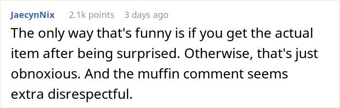 Blueberry Muffin Crisis Leaves Man At Breaking Point, He Debates Dumping GF Blueberry Muffin Crisis Leaves Man At Breaking Point, He Debates Dumping GF