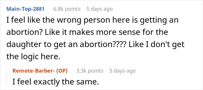 “I Really Wanted This Baby”: Man Grieves Aborted Child, Asks The Internet For Perspective “I Really Wanted This Baby”: Man Grieves Aborted Child, Asks The Internet For Perspective