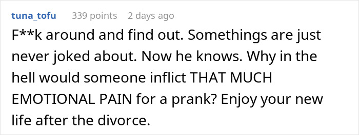 "My Husband's Jaw Hit The Floor": Wife Throws Rings In The Ocean After Husband's Cruel 'Prank' "My Husband's Jaw Hit The Floor": Wife Throws Rings In The Ocean After Husband's Cruel 'Prank'