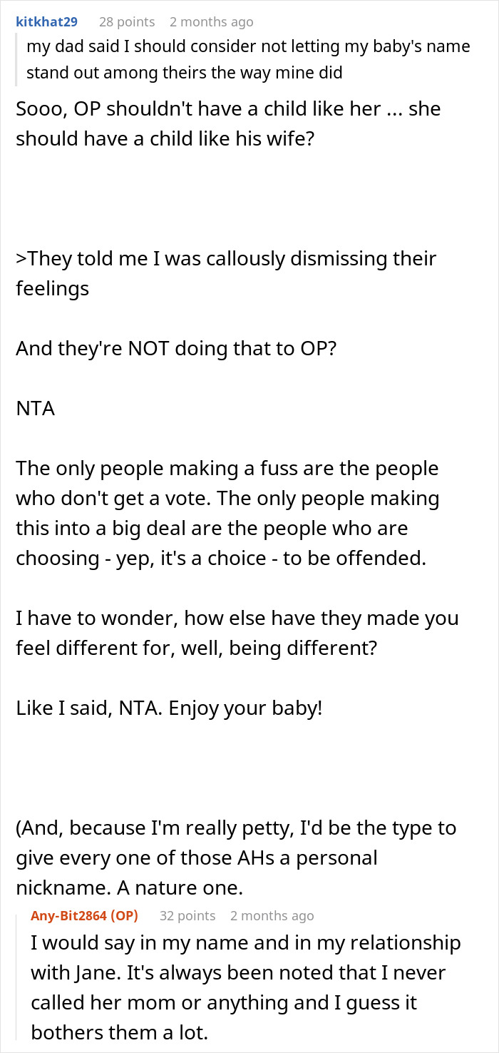 Woman Stands Up To Half-Siblings Who Don’t Want Her Baby’s Name To Stand Out Among Theirs Woman Stands Up To Half-Siblings Who Don’t Want Her Baby’s Name To Stand Out Among Theirs