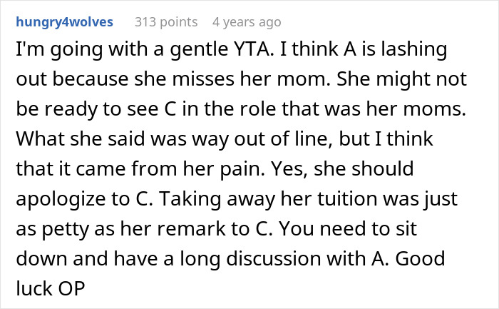 People Beg Dad To Reconsider Canceling Daughter’s Tuition After She Called His GF A “Fat Pig” People Beg Dad To Reconsider Canceling Daughter’s Tuition After She Called His GF A “Fat Pig”