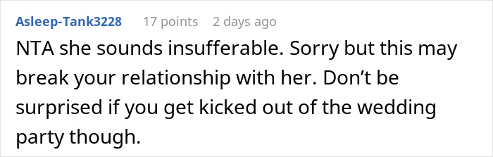 “I Was So Done”: Woman Exhausted By Bridezilla’s Constant Complaints - 27