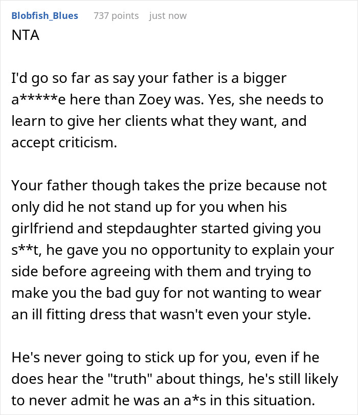 &ldquo;[Am I The Jerk] For Not Wearing The Wedding Dress My Stepsister Handmade For Me?&rdquo;