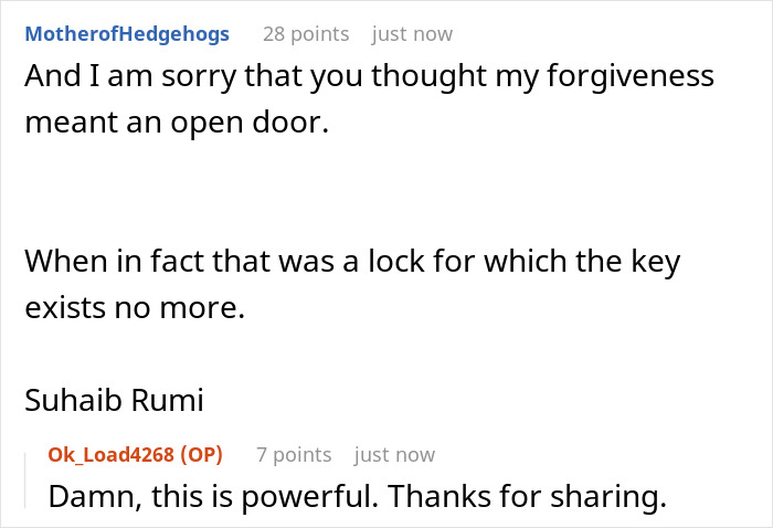 “AITAH For Causing My Ex-GF’s Husband (Also, My Previous Best Friend) To Cry At The Bar?”  - 21