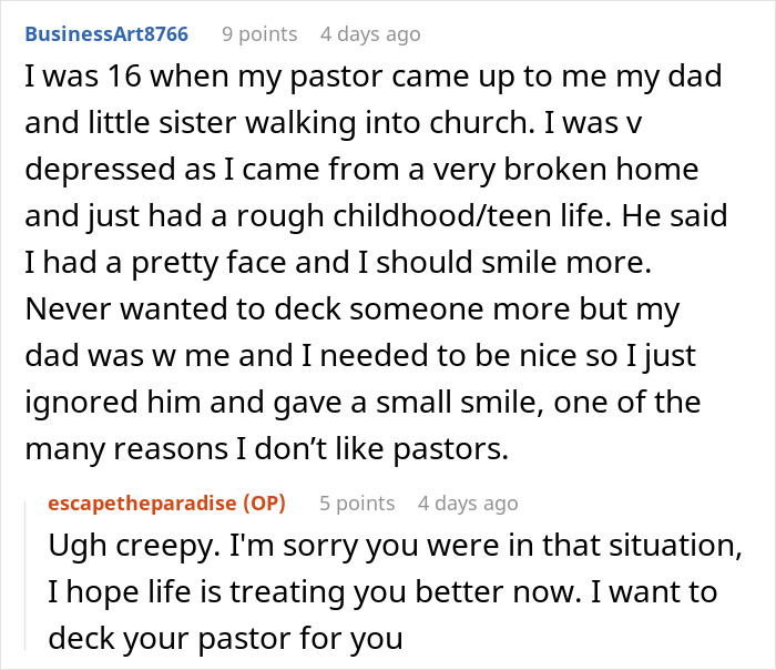 Woman Comes Up With Perfect Lie To Teach "Smile More" Guy A Lesson