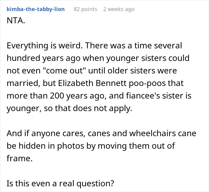 Man Asks If He Was A Jerk For Laughing In MIL’s And SIL’s Faces After Their Insensitive Comments - 23