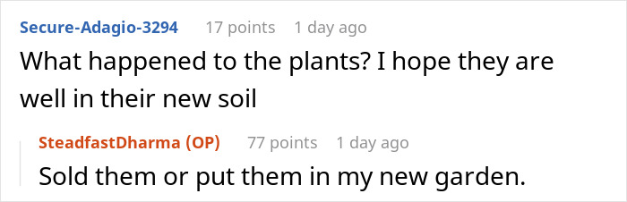 Woman Refuses To Buy Previous Tenant's Stuff, Hoping She'll Leave It Anyway, Comes To Regret It