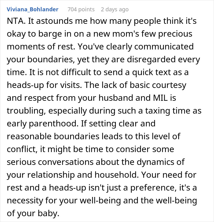 "I Don't Care": Woman Tells MIL To Get Out After Coming Unannounced While She Was Sleeping