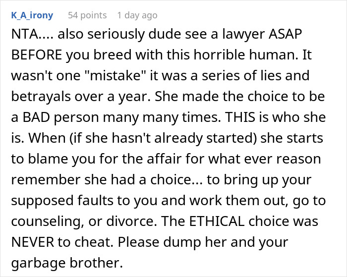 Man Drops Bomb That His Wife Is Cheating On Him With His Brother At Family Dinner, Causes Chaos Man Drops Bomb That His Wife Is Cheating On Him With His Brother At Family Dinner, Causes Chaos