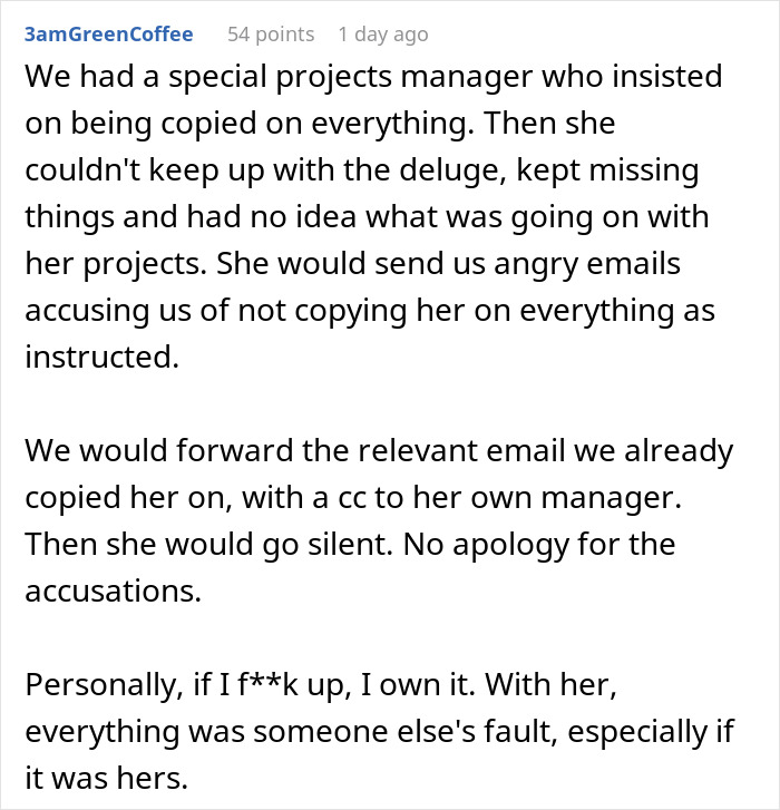 Malicious Compliance: Fed-Up Employee Gives Micromanaging Boss Exactly What He Asked For - 32