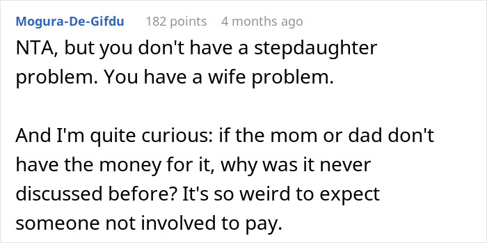 Man Is Tired Of Stepdaughter Making Fun Of Him, Refuses To Fund Her College Tuition In Return - 22