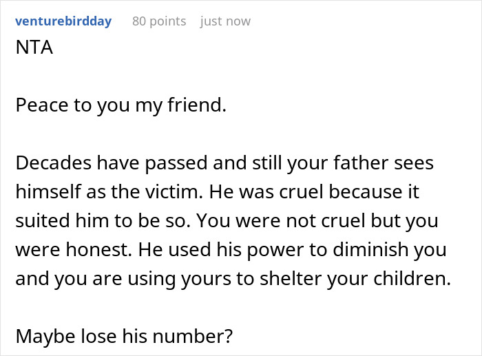 Dad Gets Upset With Son Who Lost His Wife For Judging His Decisions When He Himself Was Widowed  - 26
