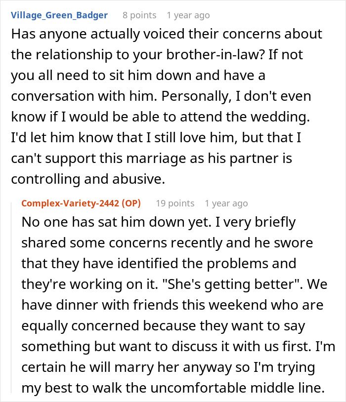 Woman Upset She Can’t Be A Bridesmaid Because Of Bride’s OCD, Splits The Internet - 19