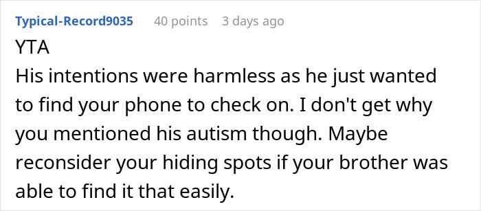 Parents Blame Teen For Not Watching Her Autistic Brother Even Though She Said She Wouldn't - 31