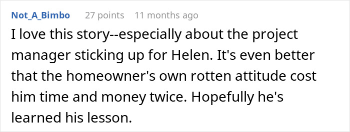 Company Gets Revenge That Lasts Years After A Guy Makes Their Woman Plumber Cry