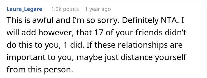 Woman Loses It Realizing Friend Had Invited Everyone But Her To Wedding, Leaves Group Chat - 38