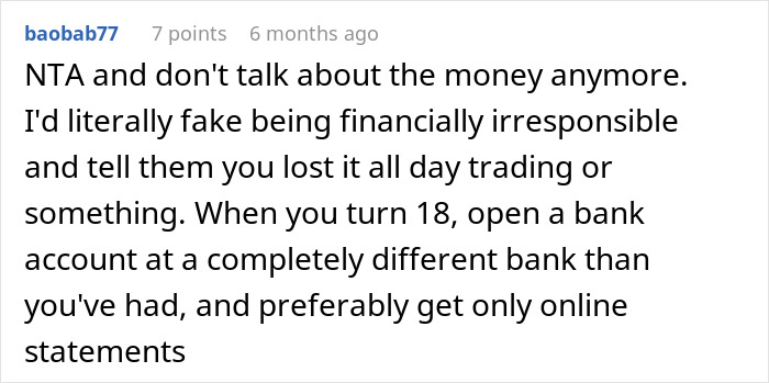 Teen Calls Police On Family After They Learn About Her $250k Settlement And Show Up At Her Door - 23