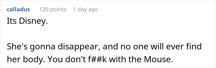 “Dear Disney”: Karen Tries To Take Down A ‘Scammer’, They Turn The Tables Around - 15