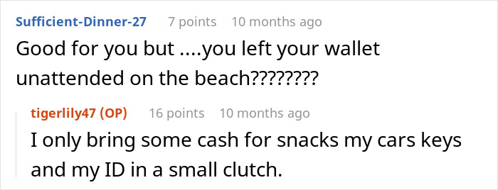 Woman Presses Charges Against Entitled Family After They Get Offended By Her Inappropriate Bikini - 8