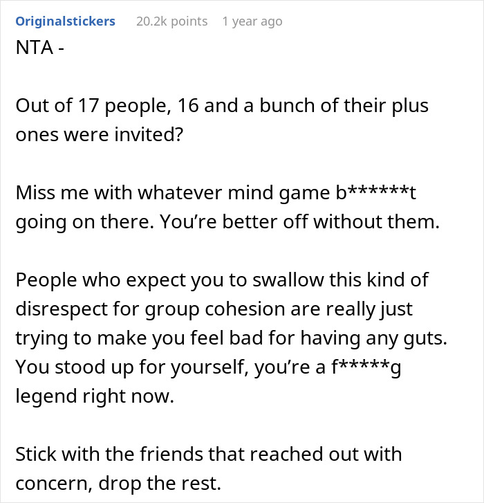 Woman Loses It Realizing Friend Had Invited Everyone But Her To Wedding, Leaves Group Chat - 34