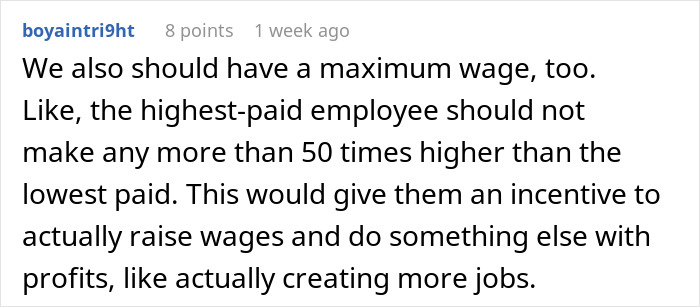 Worker Refuses To Take The CEO Making More Than All Workers Combined - 24