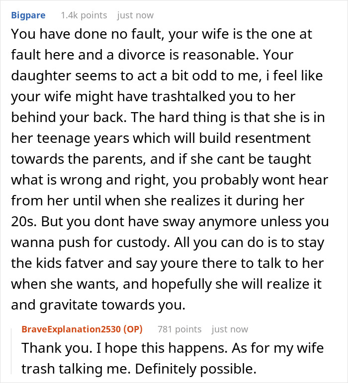 Man Accused Of Going Too Far By Disowning Adopted Daughter As She Preferred Mom&rsquo;s Affair Partner 