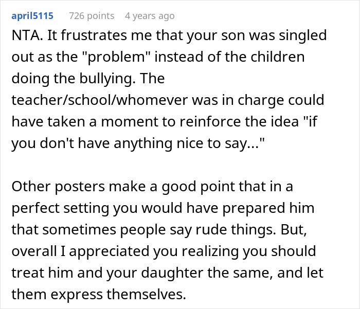 Son Is Sent Back From School Because His Dress Was Too Distracting, Husband Faces Backlash Son Is Sent Back From School Because His Dress Was Too Distracting, Husband Faces Backlash