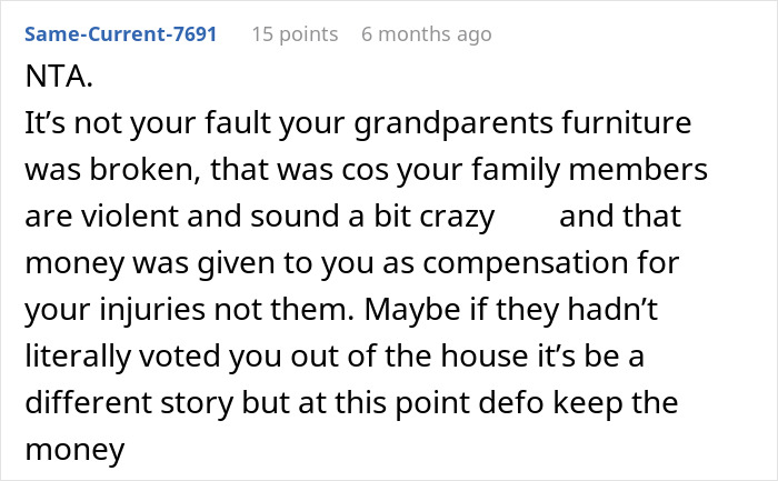 Teen Calls Police On Family After They Learn About Her $250k Settlement And Show Up At Her Door - 18