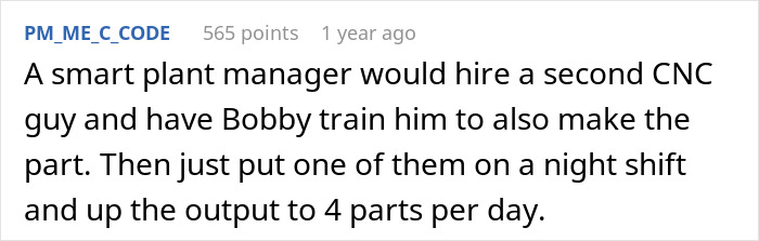 “Leave Bobby Alone”: Power-Hungry Boss Won’t Listen, Messes Around With Key Worker, Gets Fired “Leave Bobby Alone”: Power-Hungry Boss Won’t Listen, Messes Around With Key Worker, Gets Fired