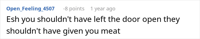 Vegan Woman Tricked Into Eating Meat By Boyfriend’s Family, Makes Sure They Regret It - 33