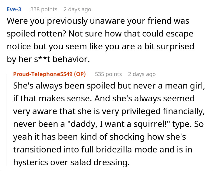 “I Was So Done”: Woman Exhausted By Bridezilla’s Constant Complaints - 14