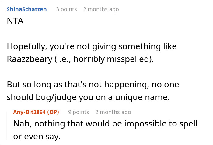 Woman Stands Up To Half-Siblings Who Don’t Want Her Baby’s Name To Stand Out Among Theirs Woman Stands Up To Half-Siblings Who Don’t Want Her Baby’s Name To Stand Out Among Theirs