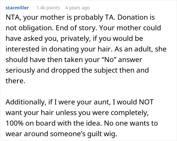 Teen Struggles To Handle The Pressure After Family Demands She Shave Her Head For Aunt