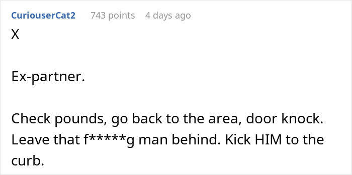 "My Partner Released Our Dog On The Side Of The Highway"